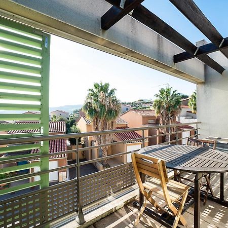 Al Balco Catala - Appt Avec Terrasse Et Piscine Apartment Collioure Exterior photo